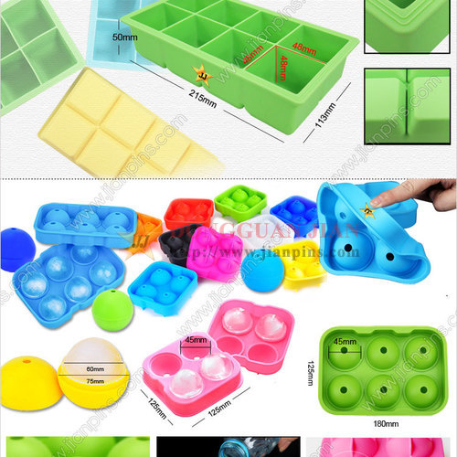 Food-grade Silicone Ice Cube Trays Available in JIAN